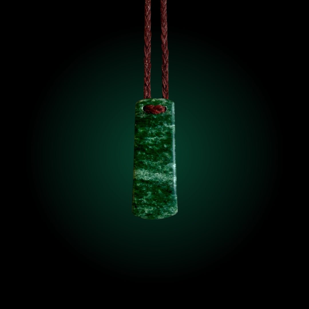 Toki - Small - Auhunga Pounamu - RIVERSTONE CARVING