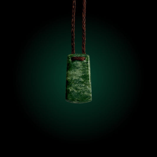 Toki - Small - Auhunga Pounamu - RIVERSTONE CARVING