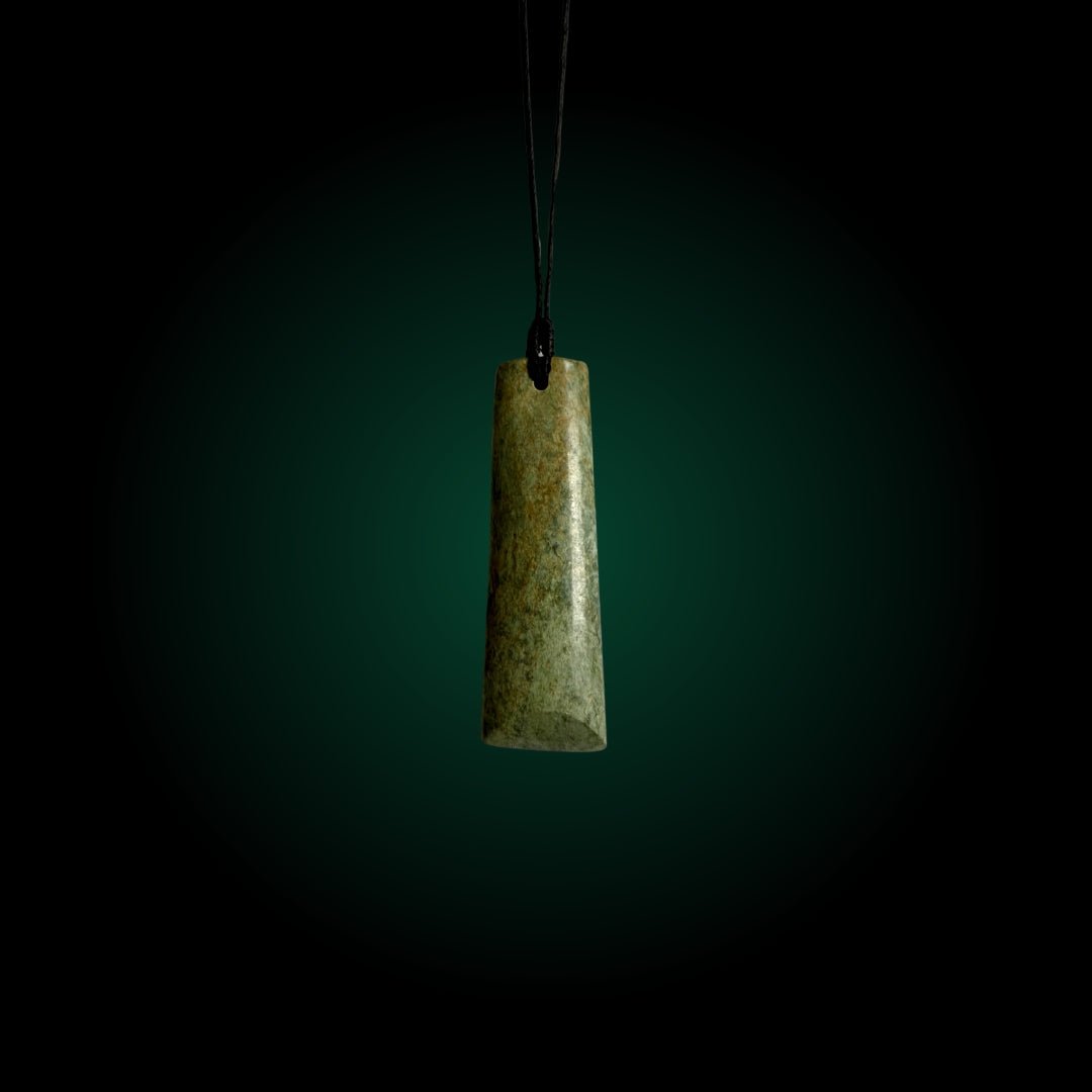 Toki - Small - Marsden Flower Pounamu - RIVERSTONE CARVING