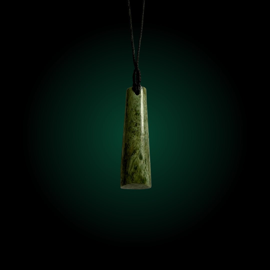 Toki - Small - Marsden Flower Pounamu - RIVERSTONE CARVING