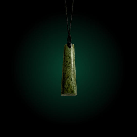 Toki - Small - Marsden Flower Pounamu - RIVERSTONE CARVING